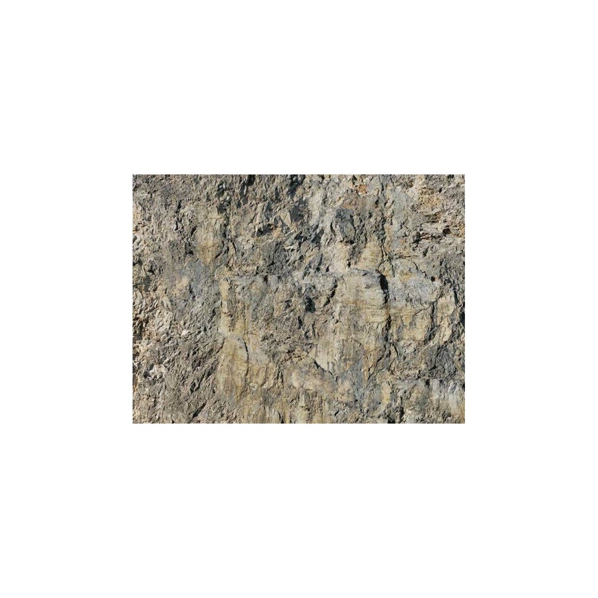 Wrinkle Rock Sheet - Knitterfelsen(R) -- Grossvenediger Rock 17-3/4 x 10′ 45 x 25.5cm, All Scales, Noch Gmbh & Co 60303