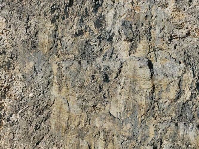 Wrinkle Rock Sheet - Knitterfelsen(R) -- Grossvenediger Rock 17-3/4 x 10′ 45 x 25.5cm, All Scales, Noch Gmbh & Co 60303