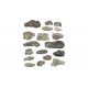 Surface Rocks - Ready Rocks -- 18 Pieces, All Scales, Woodland Scenics 1140