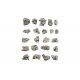Boulders - Ready Rocks -- 22 Pieces, All Scales, Woodland Scenics 1142