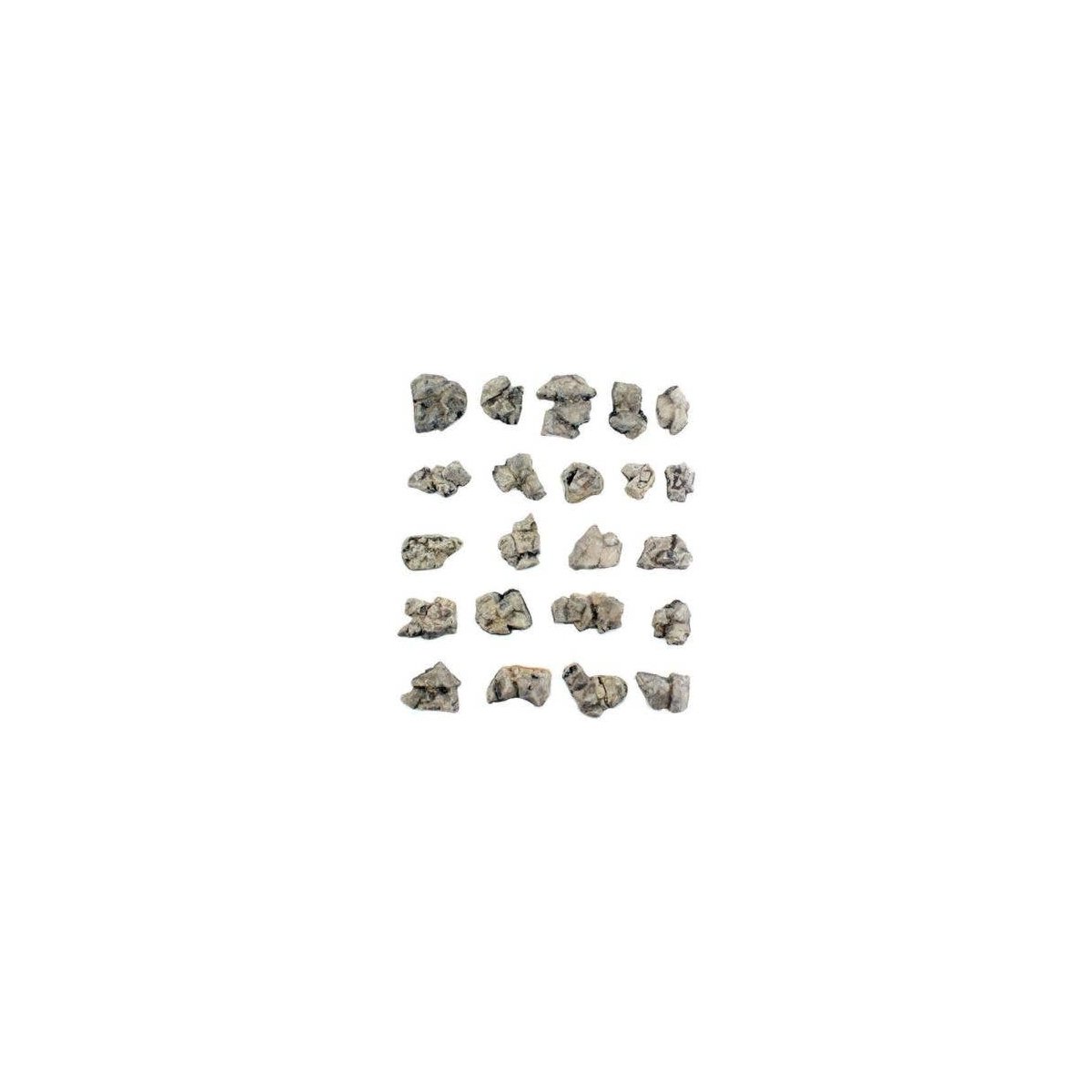 Boulders - Ready Rocks -- 22 Pieces, All Scales, Woodland Scenics 1142