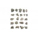 Boulders - Ready Rocks -- 22 Pieces, All Scales, Woodland Scenics 1142