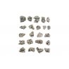 Boulders - Ready Rocks -- 22 Pieces, All Scales, Woodland Scenics 1142