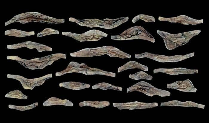 Creek Bank Rock Molds -- Set of 2, All Scales, Woodland Scenics 1245