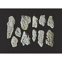 Rock Molds - 5 x 7′ 12.7 x 17.7cm -- Surface Rocks, All Scales, Woodland Scenics 1231