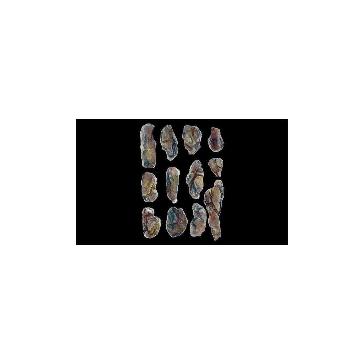 Creek Bed Rocks Rock Mold, All Scales, Woodland Scenics 1246