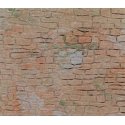 Roofing - Plastic Sheet - 4-5/8 x 7-13/16′ 11.9 x 19.8cm -- Shingles (1/2 Square, 1/2 Diamond), N, Kibri 37965