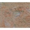 Roofing - Plastic Sheet - 4-5/8 x 7-13/16′ 11.9 x 19.8cm -- Shingles (1/2 Square, 1/2 Diamond), N, Kibri 37965