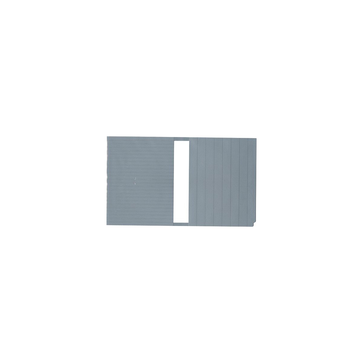 Plastic Sheet -- Corrugated & Tin Roofing, N, Kibri 37972