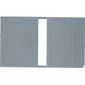 Plastic Sheet -- Corrugated & Tin Roofing, N, Kibri 37972