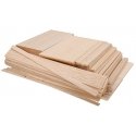 Economy Bag -- Balsa Wood pkg(24), ALL, Midwest Products Co Inc 19