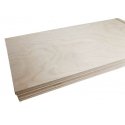 Craft Plywood Sheet 1/2` 1.27cm Thick pkg(3) -- 12 x 24` 30.4 x 60.9cm, ALL, Midwest Products Co Inc 5336