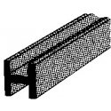 ABS H Columns -- 1/16 x 10′ .16 x 25.4cm pkg(8), ALL, Plastruct Inc 90061