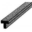 ABS Tee -- 3/64 x 10′ .1 x 25.4cm pkg(10), ALL, Plastruct Inc 90081
