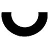 Rod Half-Round -- 3/32 x 15′, ALL, Plastruct Inc 90171