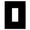 ABS Rectangular Tubing -- 1/4 x 3/16 x 15′, ALL, Plastruct Inc 90221