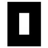 ABS Rectangular Tubing -- 1/4 x 3/16 x 15′, ALL, Plastruct Inc 90221