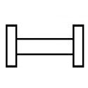 Styrene Structural Shapes - I-Beams -- 1/16 x 10′ Long pkg(10), ALL, Plastruct Inc 90511