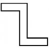 Styrene Structural Shapes - Zees -- 1/16 x 10′ Long pkg(10), ALL, Plastruct Inc 90591