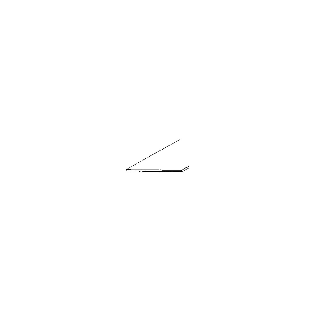 Clear Plastic Sheet -- Copolyester .030 x 7 x 12′ pkg(3), ALL, Plastruct Inc 91251