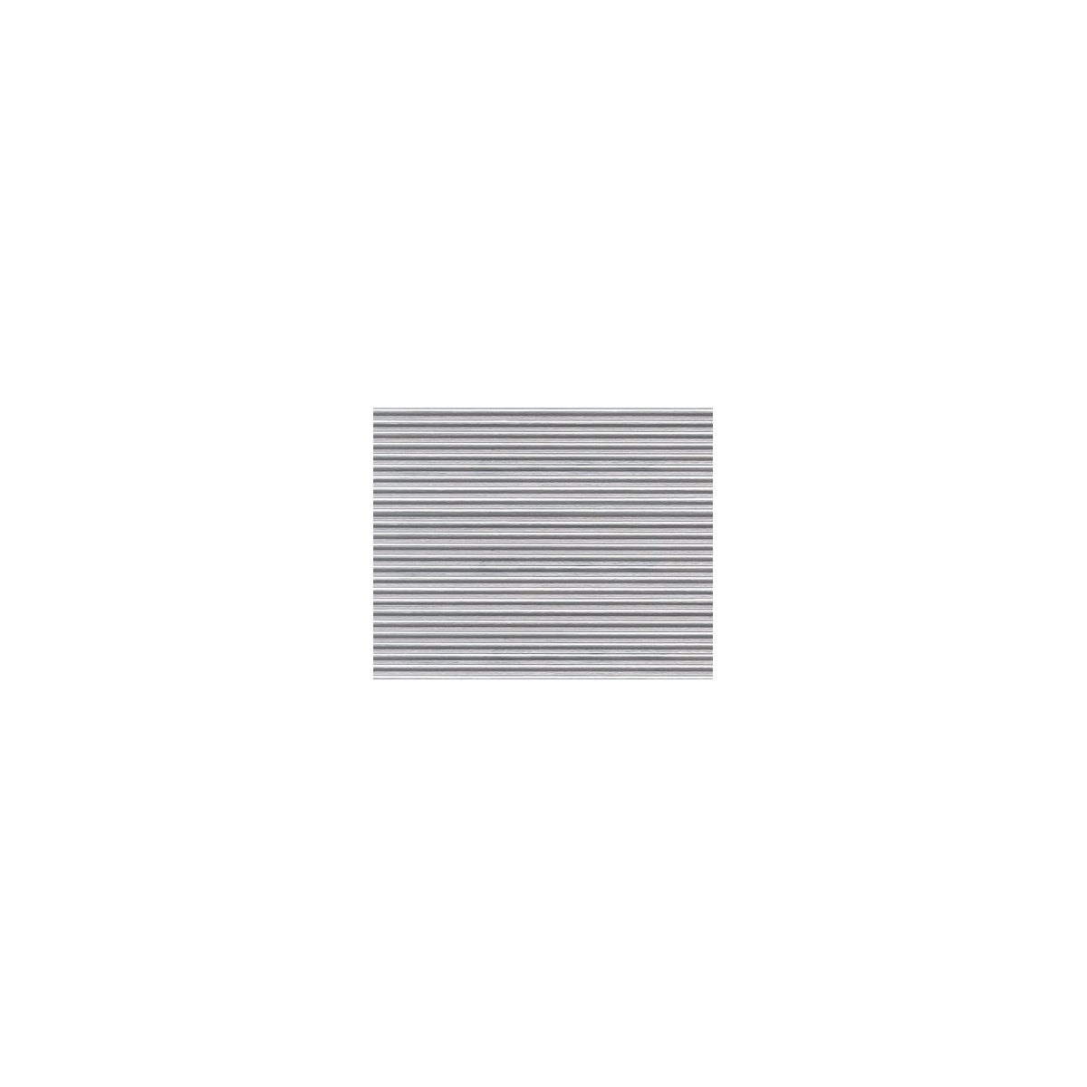 Patterned Sheets - Siding - Corrugated - .020 x 7 x 12` pkg(2) -- White - .050` Spacing, HO, Plastruct Inc 91509