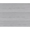 Patterned Sheets - Siding - Corrugated - .020 x 7 x 12` pkg(2) -- White - .050` Spacing, HO, Plastruct Inc 91509