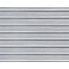 Patterned Sheets - Roofing - Ribbed Metal - .020 x 7 x 12` pkg(2) -- Beige - .200` Spacing, O, Plastruct Inc 91512