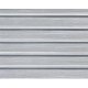 Patterned Sheets - Roofing - Ribbed Metal - .020 x 7 x 12` pkg(2) -- Beige - .287` Spacing, 1/32, Plastruct Inc 91513