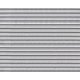 Patterned Sheets - Siding - Corrugated - .020 x 7 x 12` pkg(2) -- White - .080` Spacing, O, Plastruct Inc 91519
