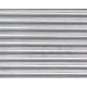 Patterned Sheets - Siding - Corrugated - .020 x 7 x 11` pkg(2) -- White - .125` Spacing, 1/32, Plastruct Inc 91520