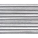 Patterned Sheets - Siding - Corrugated - .020 x 7 x 11` pkg(2) -- White - .125` Spacing, 1/32, Plastruct Inc 91520