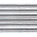 Patterned Sheets - Siding - Corrugated - .020 x 7 x 11` pkg(2) -- White - .187` Spacing, G, Plastruct Inc 91521