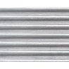 Patterned Sheets - Siding - Corrugated - .020 x 7 x 11` pkg(2) -- White - .187` Spacing, G, Plastruct Inc 91521