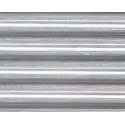 Patterned Sheets - Siding - Corrugated - .020 x 7 x 11` pkg(2) -- White - .250` Spacing, ALL, Plastruct Inc 91522