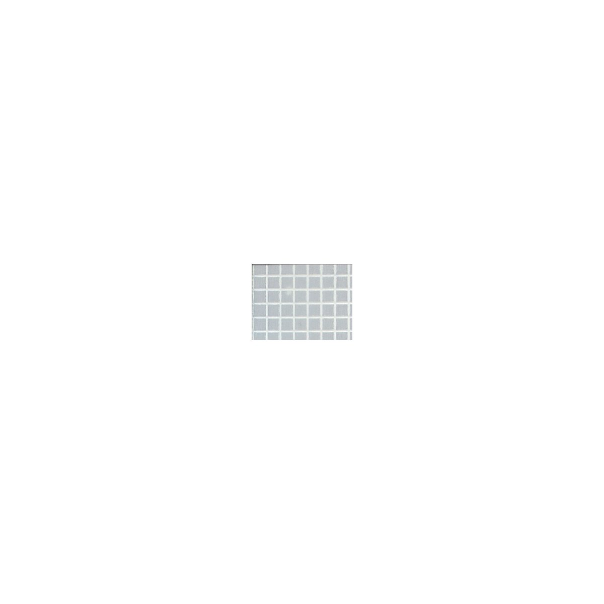Patterned Sheets - Square Tiles - White - .020 x 7 x 12` Sheets pkg(2) -- .075` Tiles, ALL, Plastruct Inc 91543