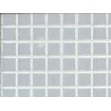 Patterned Sheets - Square Tiles - White - .020 x 7 x 12` Sheets pkg(2) -- .075` Tiles, ALL, Plastruct Inc 91543