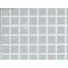 Patterned Sheets - Square Tiles - White - .020 x 7 x 12` Sheets pkg(2) -- .075` Tiles, ALL, Plastruct Inc 91543