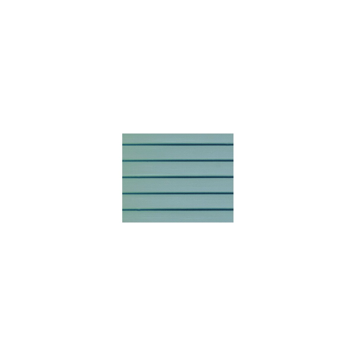 Patterned Sheets - Siding - Clapboard - .020 x 7 x 11` pkg(2) -- White - .312` Spacing, ALL, Plastruct Inc 91556