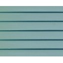 Patterned Sheets - Siding - Clapboard - .020 x 7 x 11` pkg(2) -- White - .312` Spacing, ALL, Plastruct Inc 91556