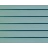 Patterned Sheets - Siding - Clapboard - .020 x 7 x 11` pkg(2) -- White - .312` Spacing, ALL, Plastruct Inc 91556