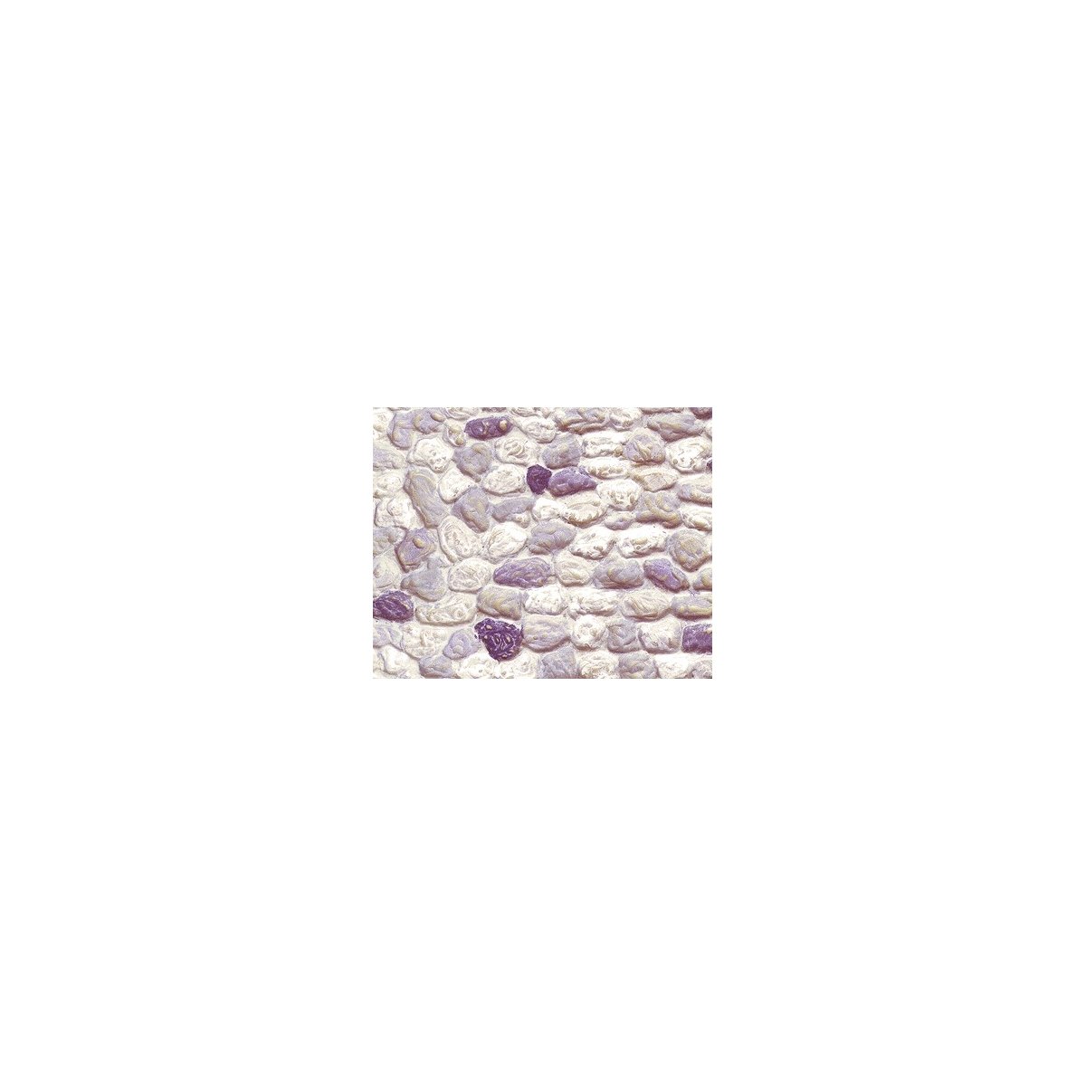 Patterned Sheets - Stone Wall - .020 x 7 x 12` pkg(2) -- .310` Beige Stones, ALL, Plastruct Inc 91559