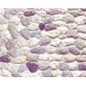 Patterned Sheets - Stone Wall - .020 x 7 x 12` pkg(2) -- .310` Beige Stones, ALL, Plastruct Inc 91559