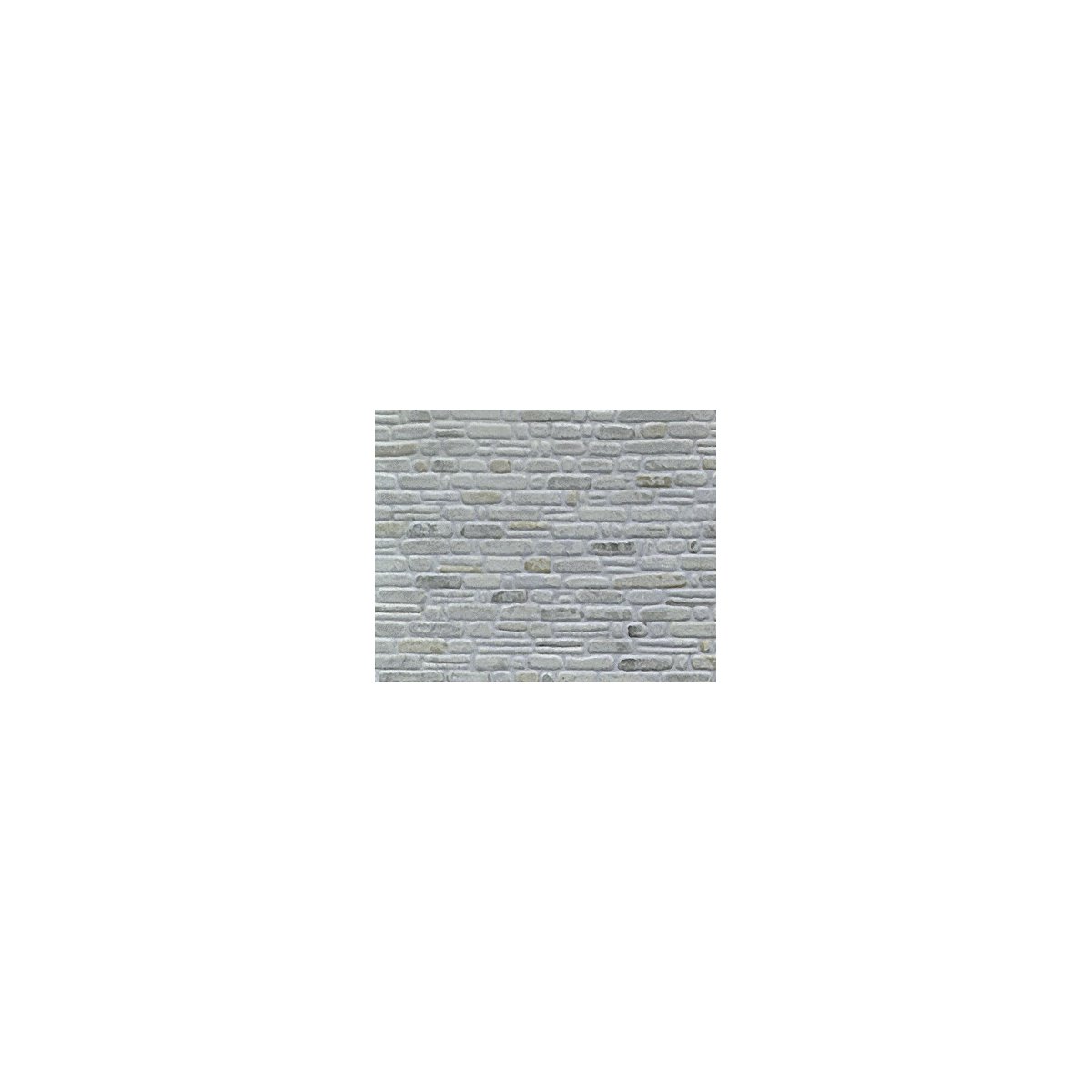 Patterned Sheets - Stone - Random Coursed Stone - .020 x 7 x 12` pkg(2) -- .450` Beige Stones, O, Plastruct Inc 91560
