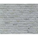 Patterned Sheets - Stone - Random Coursed Stone - .020 x 7 x 12` pkg(2) -- .450` Beige Stones, O, Plastruct Inc 91560