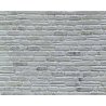 Patterned Sheets - Stone - Random Coursed Stone - .020 x 7 x 12` pkg(2) -- .450` Beige Stones, O, Plastruct Inc 91560