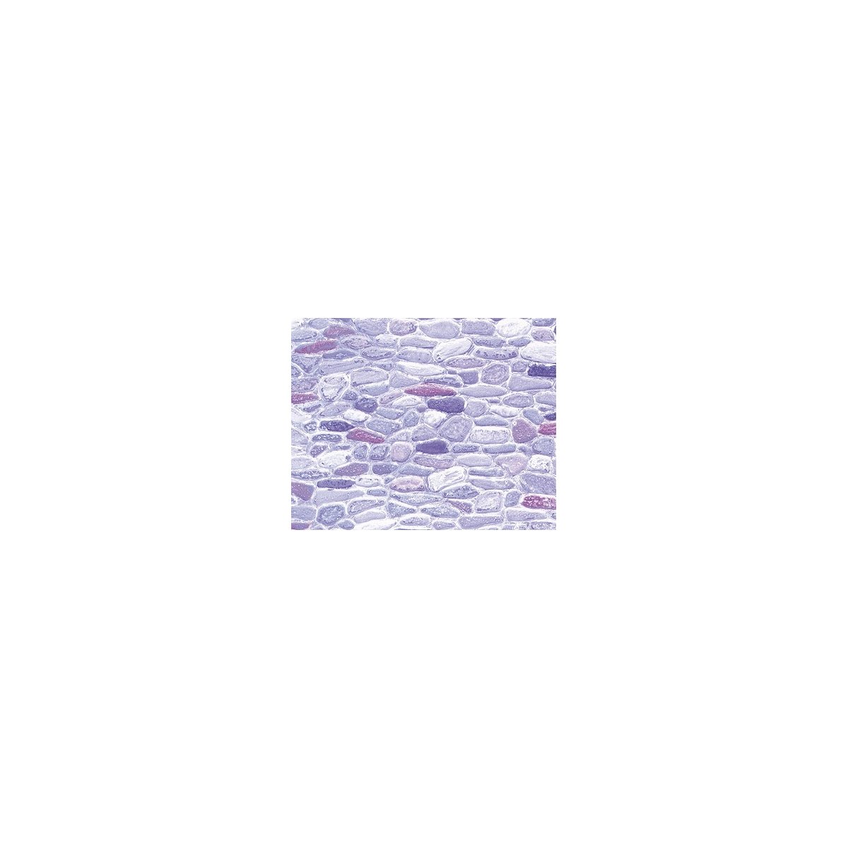 Patterned Sheets - Stone - Field Stone - .020 x 7 x 12` pkg(2) -- .325` Gray Stones, O, Plastruct Inc 91565