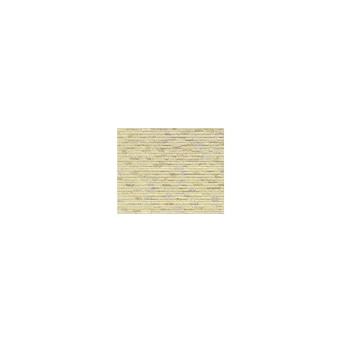 Patterned Sheets - Stone - Dressed - .020 x 7 x 12` pkg(2) -- .212` Beige Stones, HO, Plastruct Inc 91590