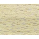 Patterned Sheets - Stone - Dressed - .020 x 7 x 12` pkg(2) -- .212` Beige Stones, HO, Plastruct Inc 91590