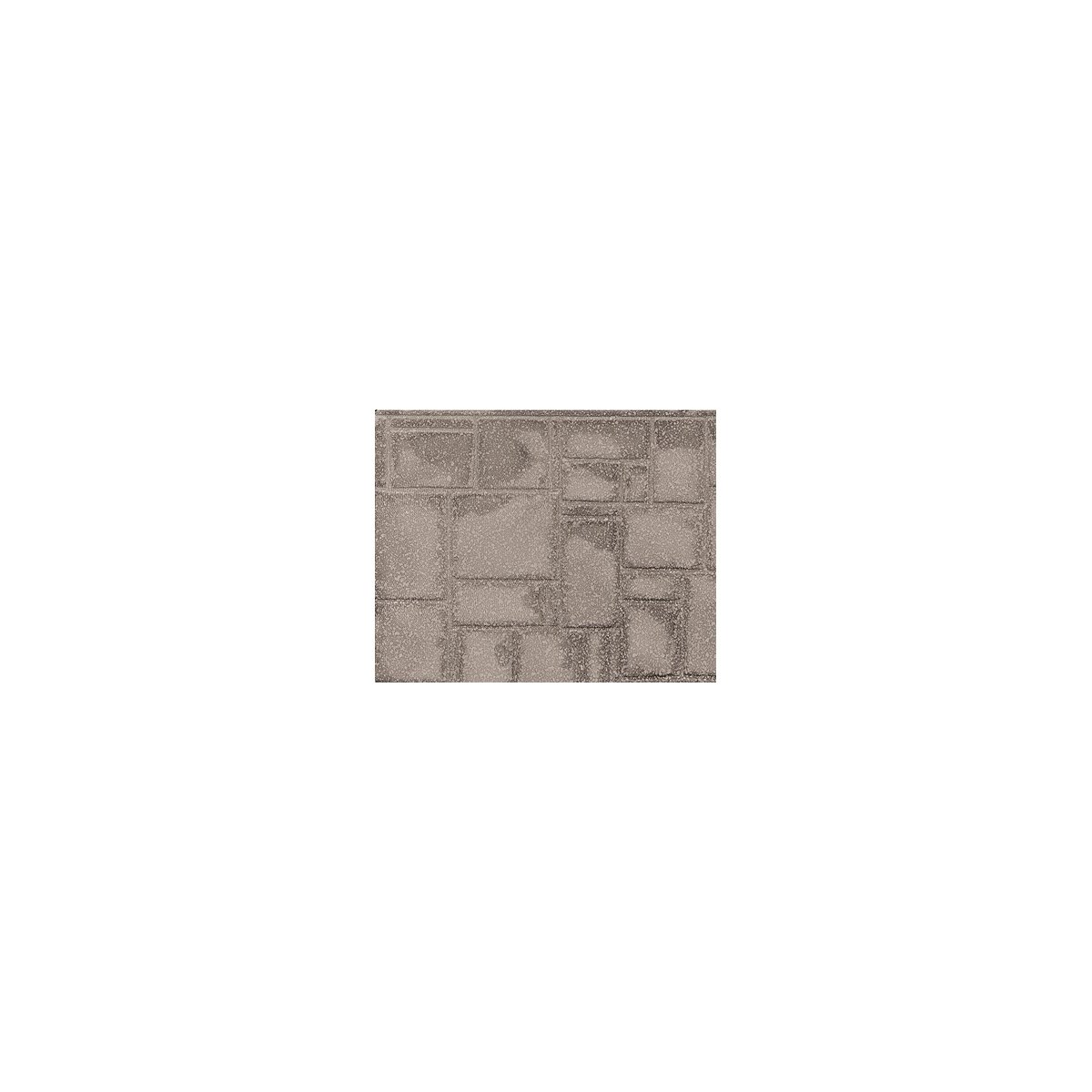 Patterned Sheets - Stone - Patio - .020 x 7 x 12` pkg(2) -- .750` Beige Stones, G, Plastruct Inc 91593