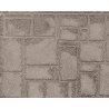 Patterned Sheets - Stone - Patio - .020 x 7 x 12` pkg(2) -- .750` Beige Stones, G, Plastruct Inc 91593